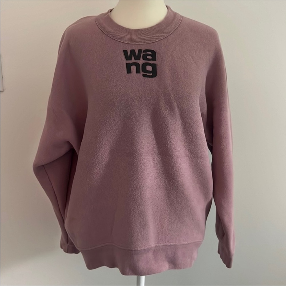 Alexander wang logo pullover  S